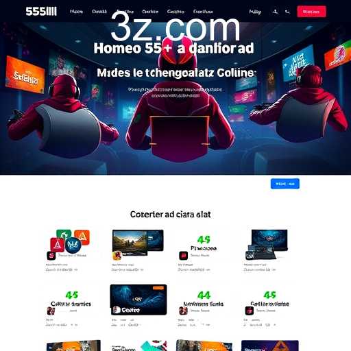 Explorando o Universo 55ll.com: Onde Jogos e Comunidade se Encontram